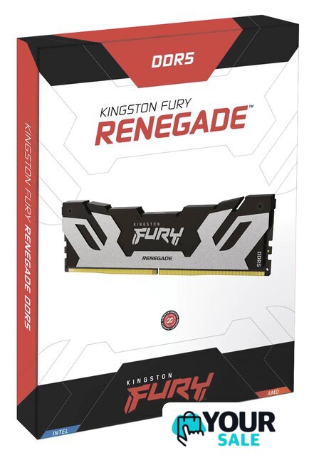 Оперативная память Kingston FURY Renegade 16ГБ DDR5 7600МГц KF576C38RS-16 - Изображение №2 — Интернет-магазин Your Sale