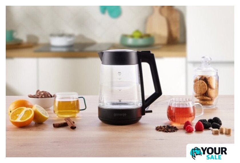 Электрический чайник Gorenje K17OGP - Изображение №5 — Интернет-магазин Your Sale