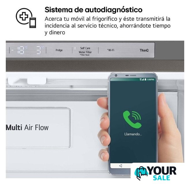 Четырёхдверный холодильник LG GML860PYFE - Изображение №12 — Интернет-магазин Your Sale