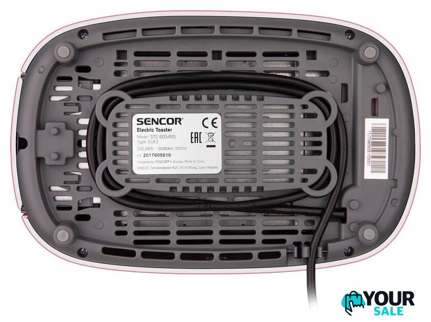Тостер Sencor STS 6054RD - Изображение №9 — Интернет-магазин Your Sale
