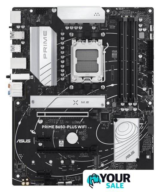 Материнская плата ASUS Prime B650-Plus WiFi - Изображение №1 — Интернет-магазин Your Sale