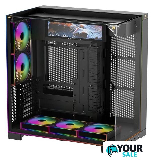 Корпус Thermalright A70 Vision FAN5-M (черный) - Изображение №3 — Интернет-магазин Your Sale
