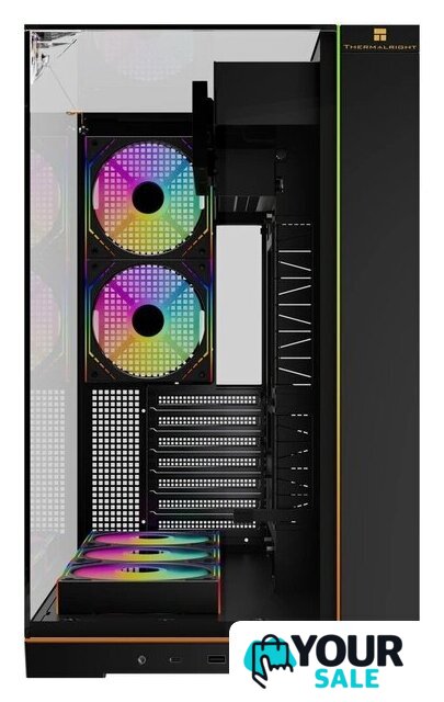 Корпус Thermalright A70 Vision FAN5-M (черный) - Изображение №2 — Интернет-магазин Your Sale