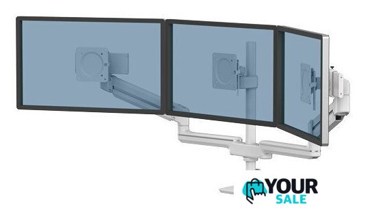 Кронштейн для монитора Fellowes Tallo Modular 3FMS (белый) - Изображение №2 — Интернет-магазин Your Sale