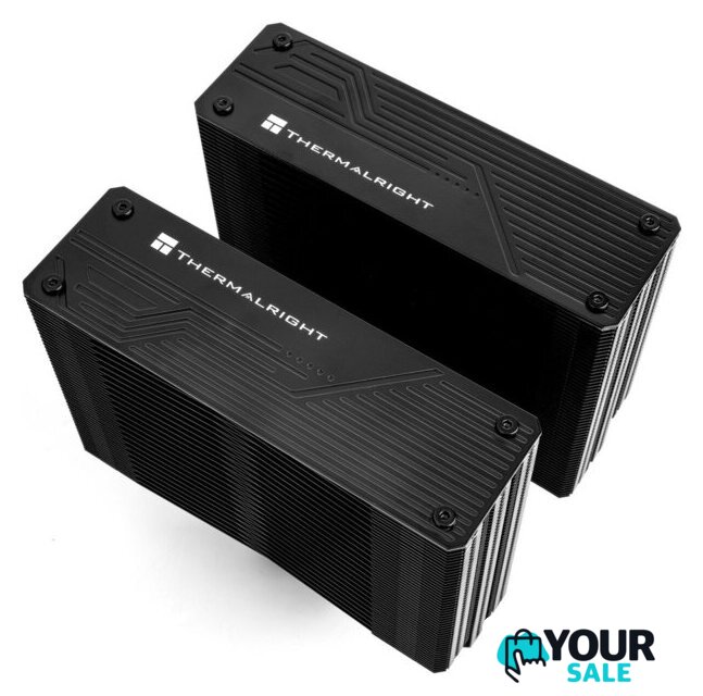 Кулер для процессора Thermalright Frost Tower 140 (черный) - Изображение №2 — Интернет-магазин Your Sale