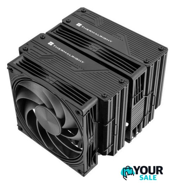 Кулер для процессора Thermalright Frost Tower 140 (черный) - Изображение №4 — Интернет-магазин Your Sale