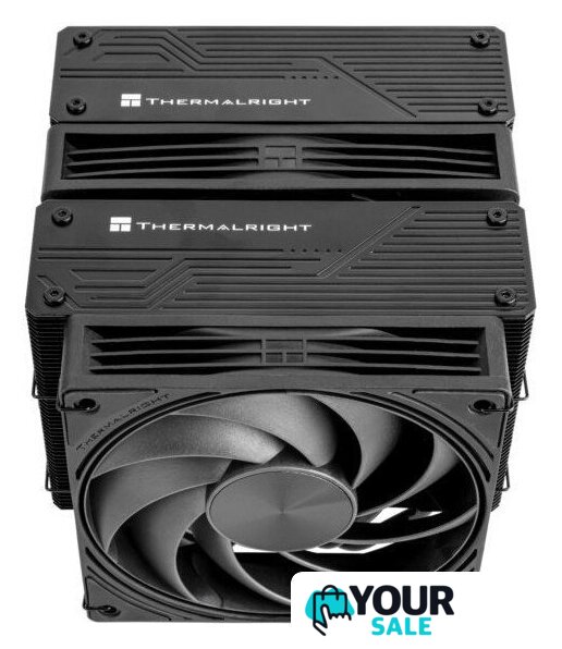 Кулер для процессора Thermalright Frost Tower 140 (черный) - Изображение №8 — Интернет-магазин Your Sale