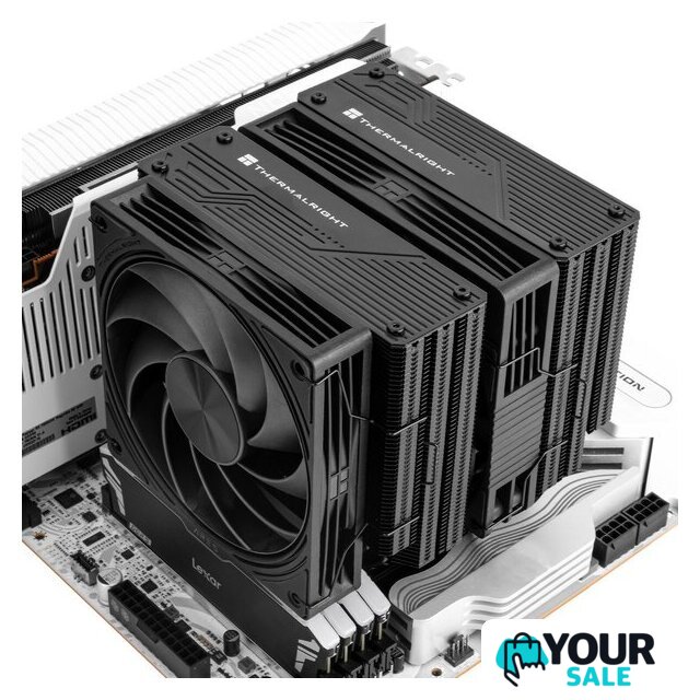 Кулер для процессора Thermalright Frost Tower 140 (черный) - Изображение №3 — Интернет-магазин Your Sale