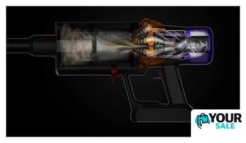 Пылесос Dyson V15 Detect Fluffy 476575-01 - Изображение №11 — Интернет-магазин Your Sale