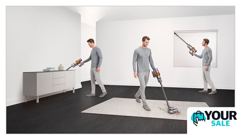 Пылесос Dyson V15 Detect Fluffy 476575-01 - Изображение №22 — Интернет-магазин Your Sale