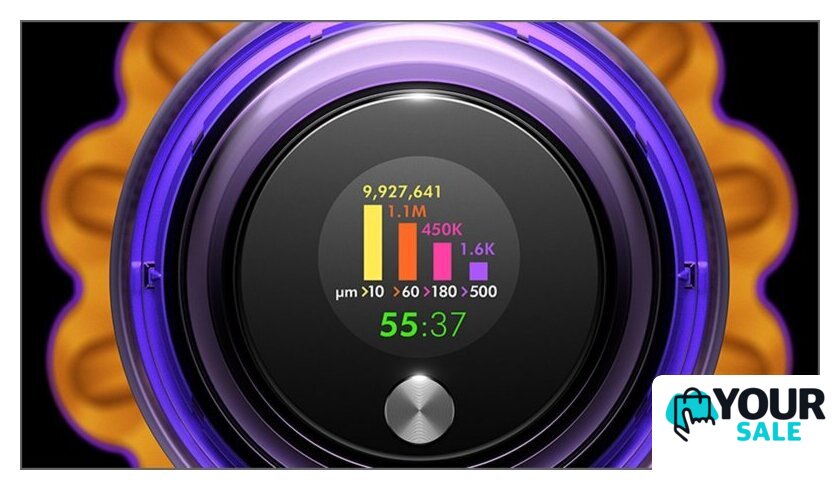 Пылесос Dyson V15 Detect Fluffy 476575-01 - Изображение №21 — Интернет-магазин Your Sale