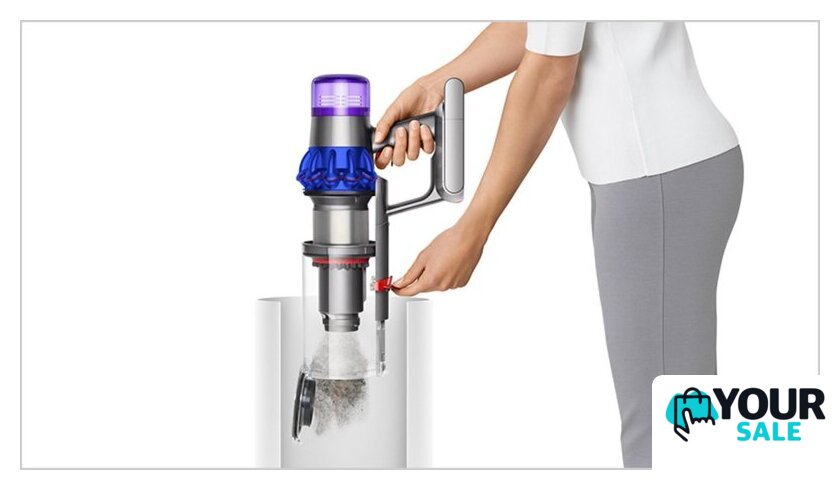 Пылесос Dyson V15 Detect Fluffy 476575-01 - Изображение №16 — Интернет-магазин Your Sale