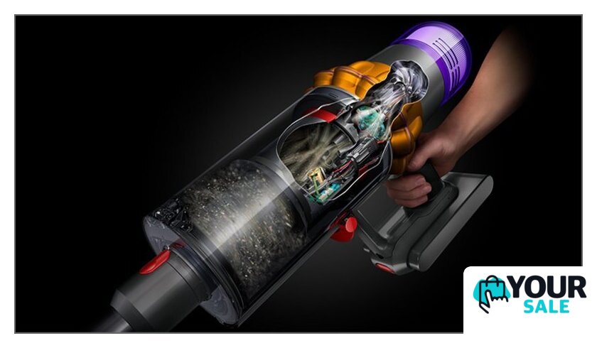 Пылесос Dyson V15 Detect Fluffy 476575-01 - Изображение №15 — Интернет-магазин Your Sale