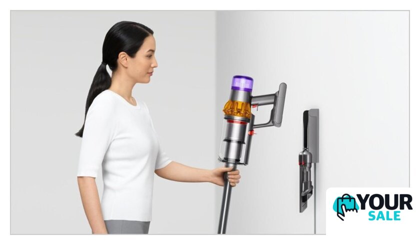 Пылесос Dyson V15 Detect Fluffy 476575-01 - Изображение №10 — Интернет-магазин Your Sale