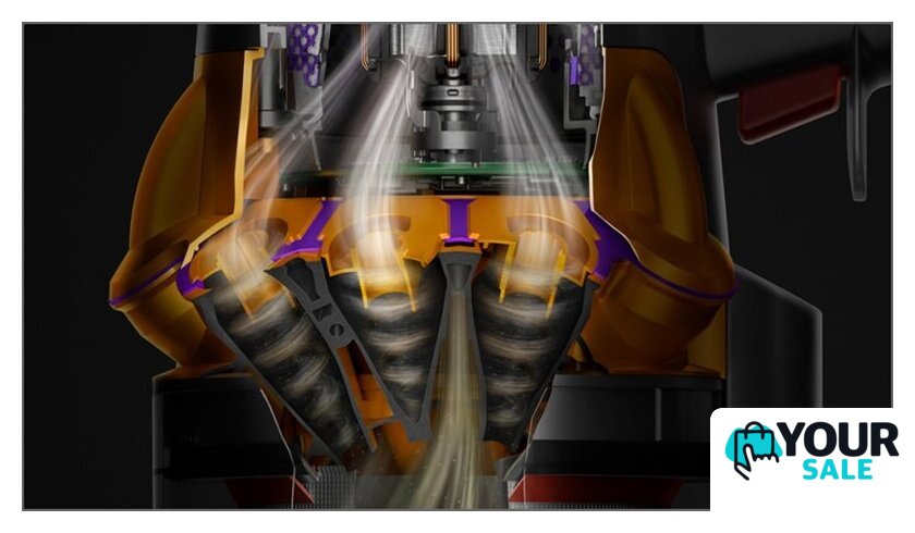Пылесос Dyson V15 Detect Fluffy 476575-01 - Изображение №17 — Интернет-магазин Your Sale