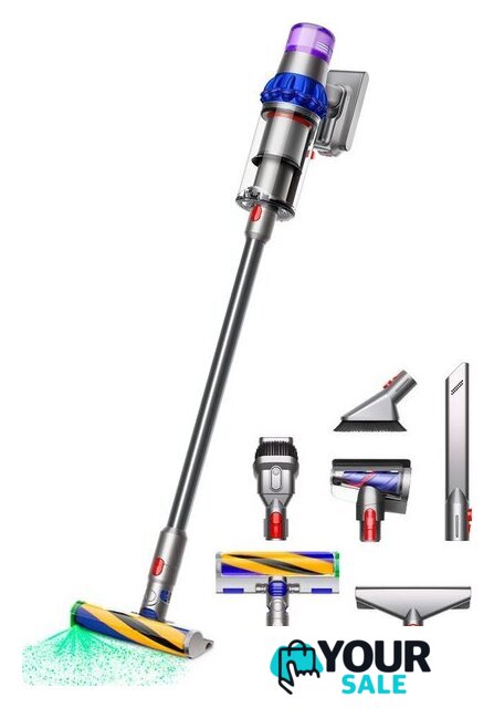 Пылесос Dyson V15 Detect Fluffy 476575-01 - Изображение №1 — Интернет-магазин Your Sale