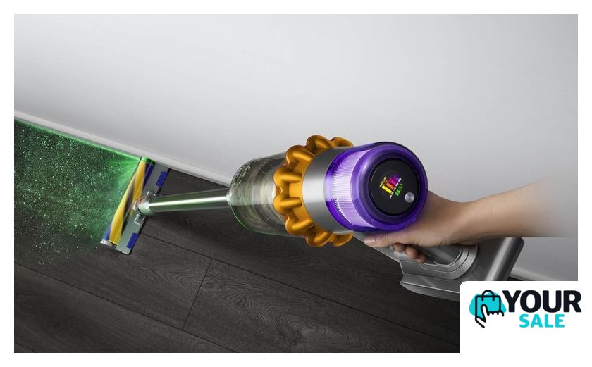 Пылесос Dyson V15 Detect Fluffy 476575-01 - Изображение №9 — Интернет-магазин Your Sale