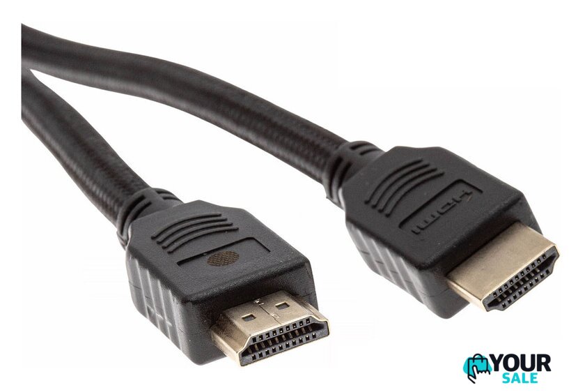 Кабель CACTUS HDMI - HDMI CS-HDMI.2-1.8 (1.8 м, черный) - Изображение №4 — Интернет-магазин Your Sale