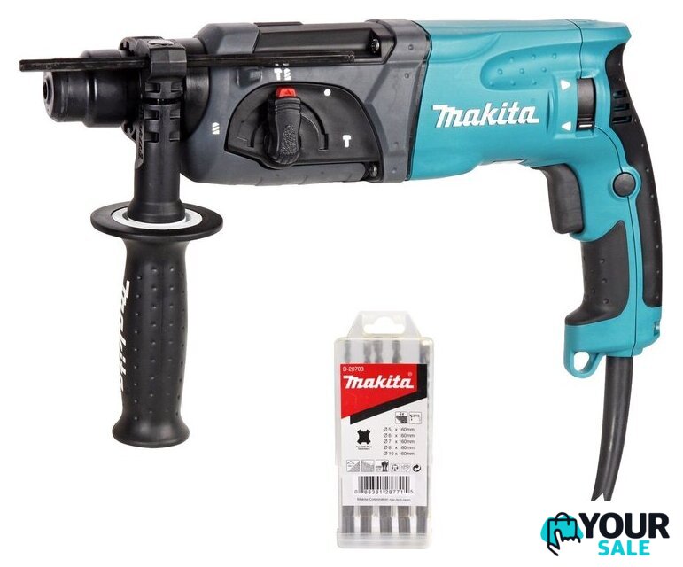 Перфоратор Makita HR2470X20 - Изображение №1 — Интернет-магазин Your Sale