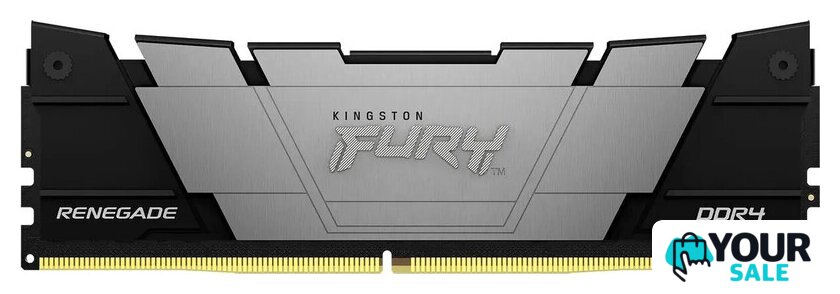 Оперативная память Kingston FURY Renegade 32ГБ DDR4 3200 МГц KF432C16RB2/32 - Изображение №1 — Интернет-магазин Your Sale
