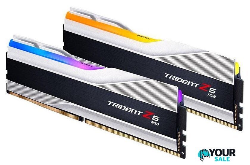 Оперативная память G.Skill Trident Z5 RGB 2x32ГБ DDR5 6000 МГц F5-6000J3040G32GX2-TZ5RS - Изображение №3 — Интернет-магазин Your Sale