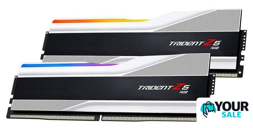 Оперативная память G.Skill Trident Z5 RGB 2x32ГБ DDR5 6000 МГц F5-6000J3040G32GX2-TZ5RS - Изображение №4 — Интернет-магазин Your Sale