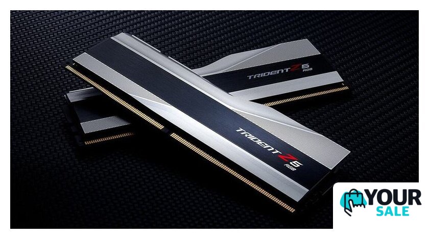 Оперативная память G.Skill Trident Z5 RGB 2x32ГБ DDR5 6000 МГц F5-6000J3040G32GX2-TZ5RS - Изображение №5 — Интернет-магазин Your Sale