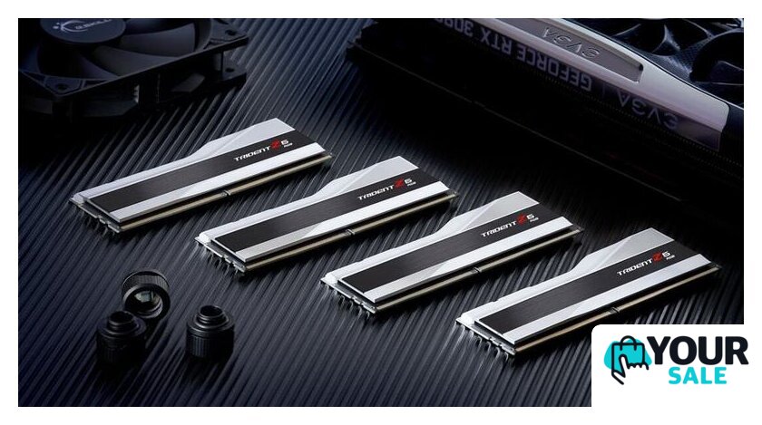 Оперативная память G.Skill Trident Z5 RGB 2x32ГБ DDR5 6000 МГц F5-6000J3040G32GX2-TZ5RS - Изображение №8 — Интернет-магазин Your Sale