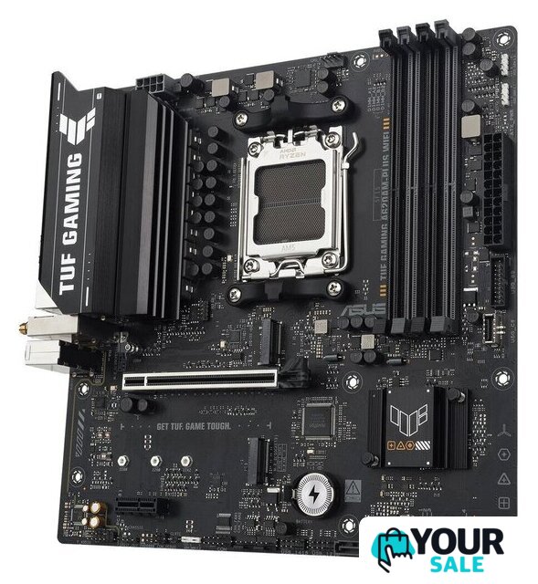 Материнская плата ASUS TUF Gaming A620AM-Plus WiFi - Изображение №3 — Интернет-магазин Your Sale
