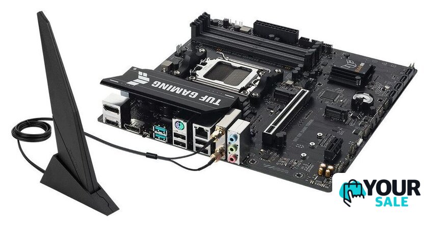 Материнская плата ASUS TUF Gaming A620AM-Plus WiFi - Изображение №7 — Интернет-магазин Your Sale