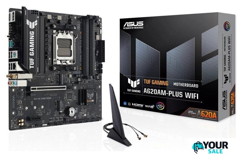 Материнская плата ASUS TUF Gaming A620AM-Plus WiFi - Изображение №9 — Интернет-магазин Your Sale