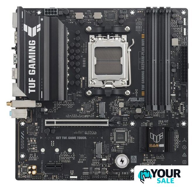Материнская плата ASUS TUF Gaming A620AM-Plus WiFi - Изображение №1 — Интернет-магазин Your Sale