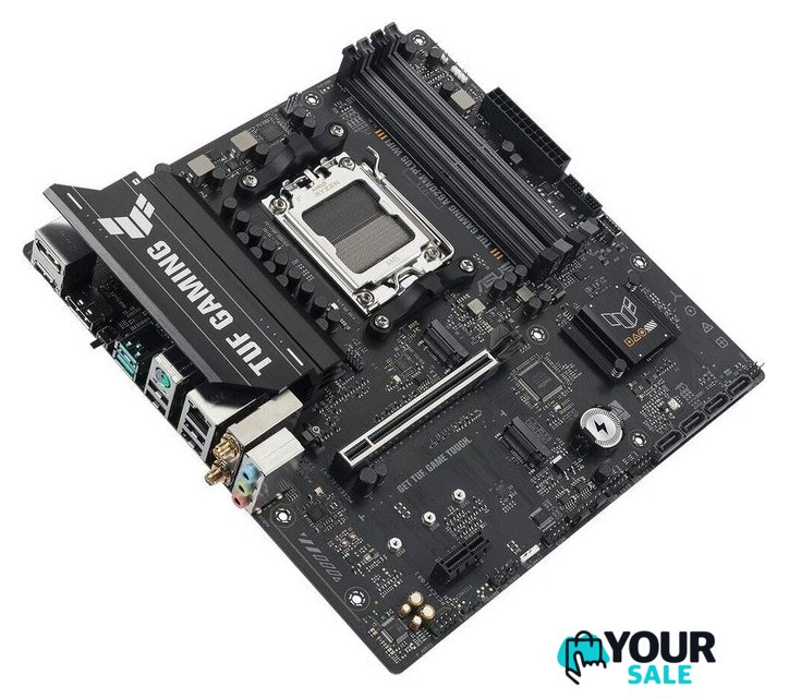 Материнская плата ASUS TUF Gaming A620AM-Plus WiFi - Изображение №4 — Интернет-магазин Your Sale
