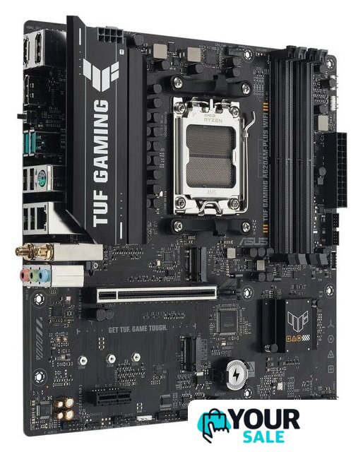 Материнская плата ASUS TUF Gaming A620AM-Plus WiFi - Изображение №2 — Интернет-магазин Your Sale