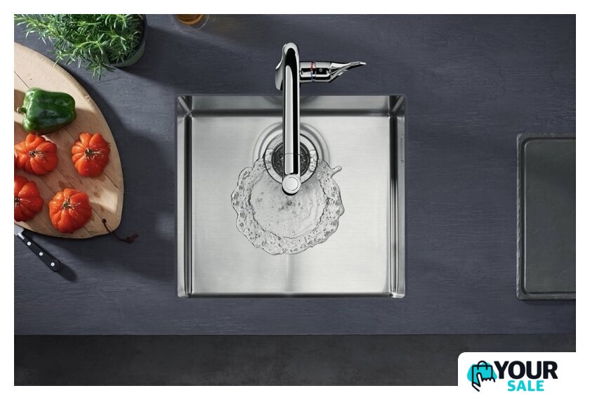 Смеситель Hansgrohe M7116-H320 73801000 - Изображение №4 — Интернет-магазин Your Sale