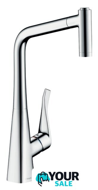 Смеситель Hansgrohe M7116-H320 73801000 - Изображение №1 — Интернет-магазин Your Sale