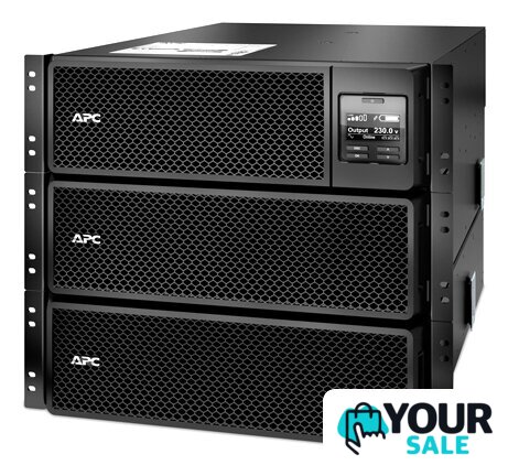 Источник бесперебойного питания APC Smart-UPS SRT 8000VA RM 230V (SRT8KRMXLI) - Изображение №3 — Интернет-магазин Your Sale