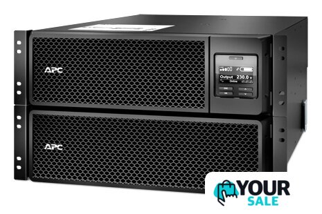 Источник бесперебойного питания APC Smart-UPS SRT 8000VA RM 230V (SRT8KRMXLI) - Изображение №1 — Интернет-магазин Your Sale