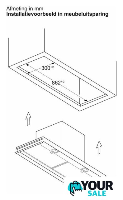 Кухонная вытяжка Bosch Serie 6 DBB97DP60 - Изображение №17 — Интернет-магазин Your Sale