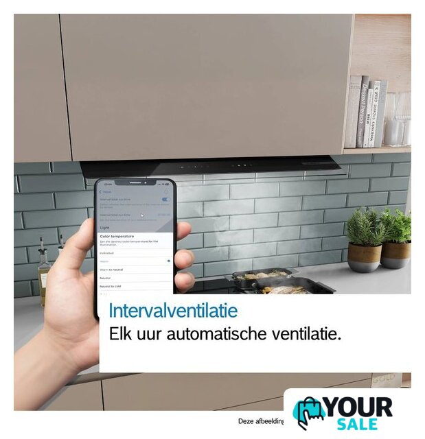 Кухонная вытяжка Bosch Serie 6 DBB97DP60 - Изображение №8 — Интернет-магазин Your Sale