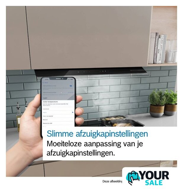 Кухонная вытяжка Bosch Serie 6 DBB97DP60 - Изображение №7 — Интернет-магазин Your Sale