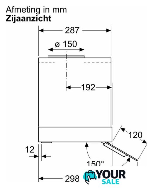 Кухонная вытяжка Bosch Serie 6 DBB97DP60 - Изображение №19 — Интернет-магазин Your Sale