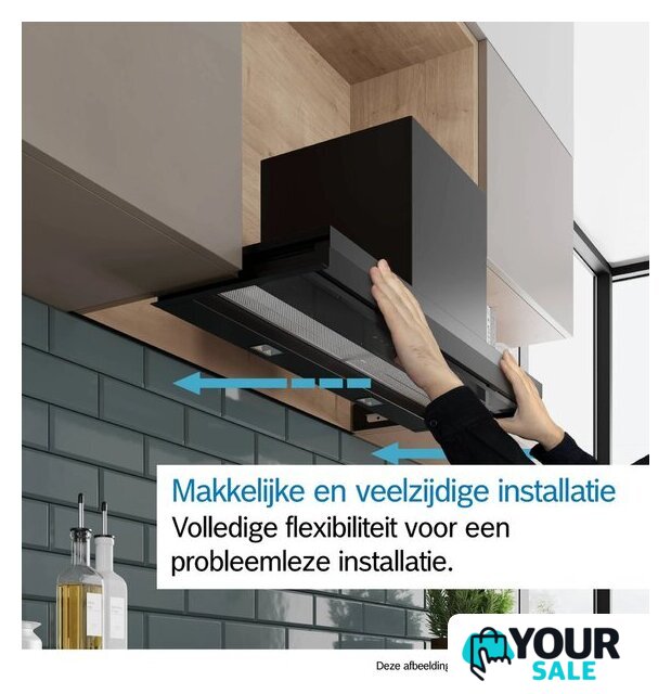 Кухонная вытяжка Bosch Serie 6 DBB97DP60 - Изображение №5 — Интернет-магазин Your Sale
