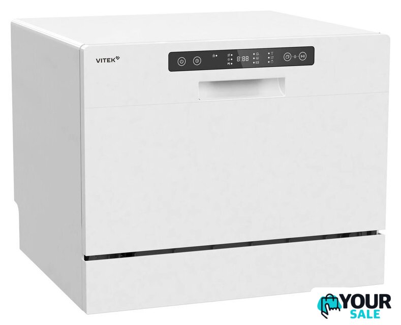 Отдельностоящая посудомоечная машина Vitek VT-DT306 - Изображение №3 — Интернет-магазин Your Sale