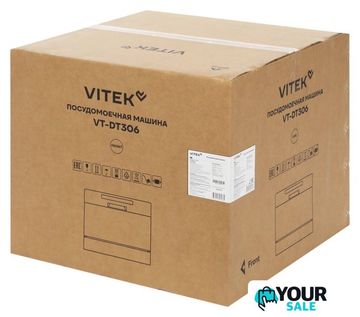 Отдельностоящая посудомоечная машина Vitek VT-DT306 - Изображение №8 — Интернет-магазин Your Sale