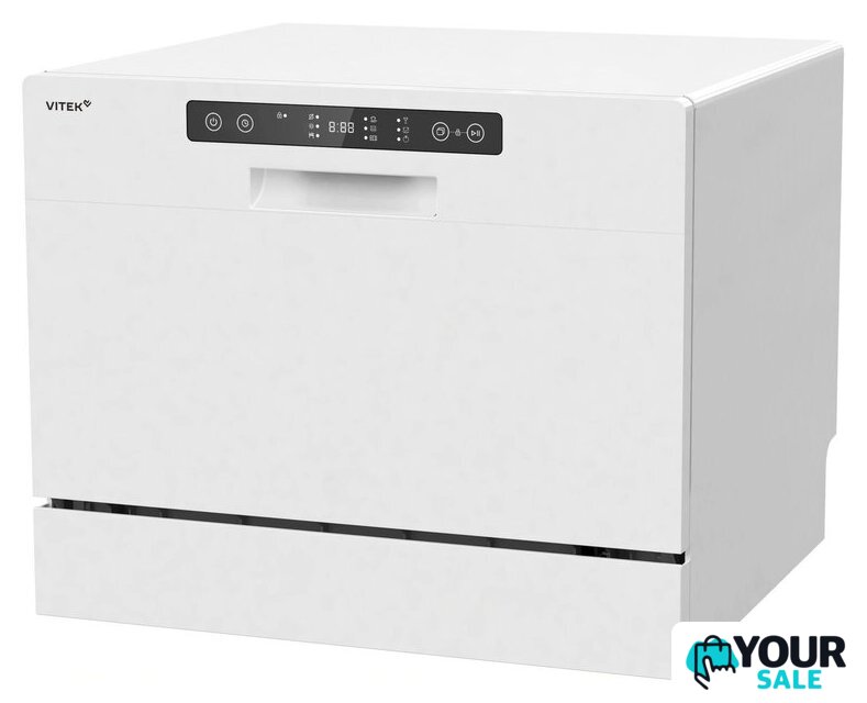Отдельностоящая посудомоечная машина Vitek VT-DT306 - Изображение №2 — Интернет-магазин Your Sale