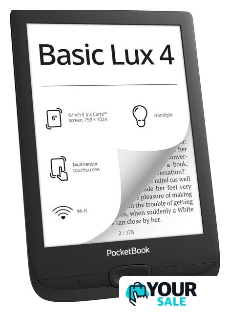Электронная книга PocketBook 618 Basic Lux 4 - Изображение №3 — Интернет-магазин Your Sale