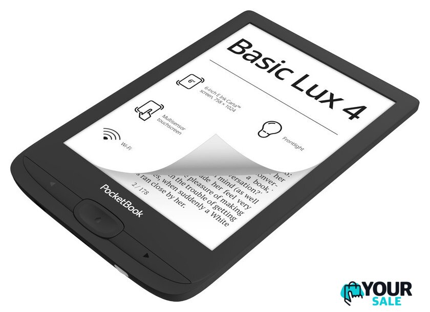 Электронная книга PocketBook 618 Basic Lux 4 - Изображение №5 — Интернет-магазин Your Sale
