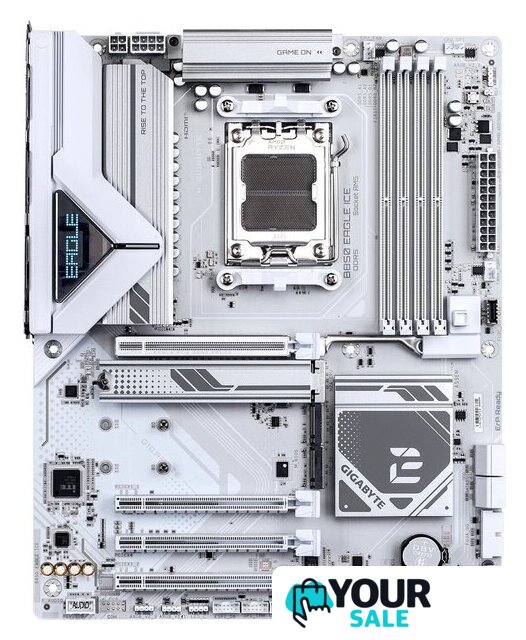 Материнская плата Gigabyte B850 Eagle Ice - Изображение №1 — Интернет-магазин Your Sale