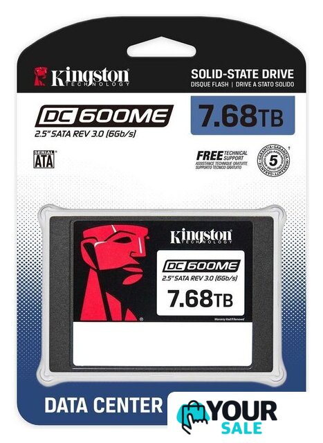 SSD Kingston DC600ME 7.68TB SEDC600ME/7680G - Изображение №3 — Интернет-магазин Your Sale